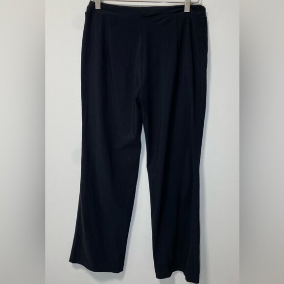 PENN&INK N.Y Dallas Elastic Black Pants — Size 38 EU (US 6–8) - Picture 7 of 11